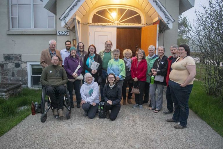 Concerned Islanders meet to discuss a Green New Deal for Canada