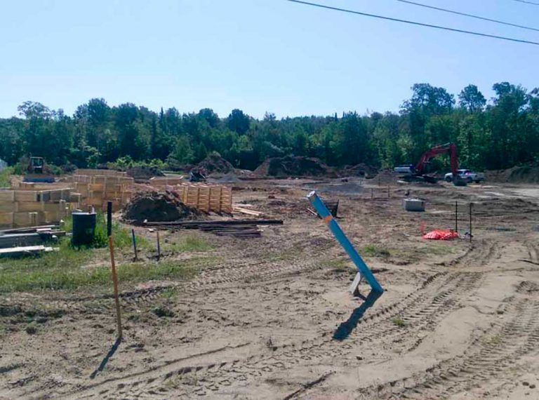 Construction underway on M’Chigeeng business centre