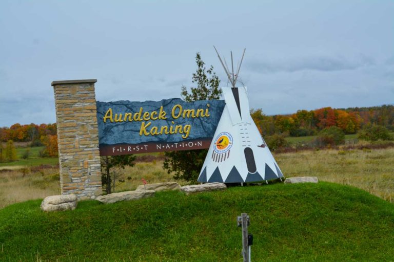 Aundeck Omni Kaning passes Anishinabek Nation governance agreement
