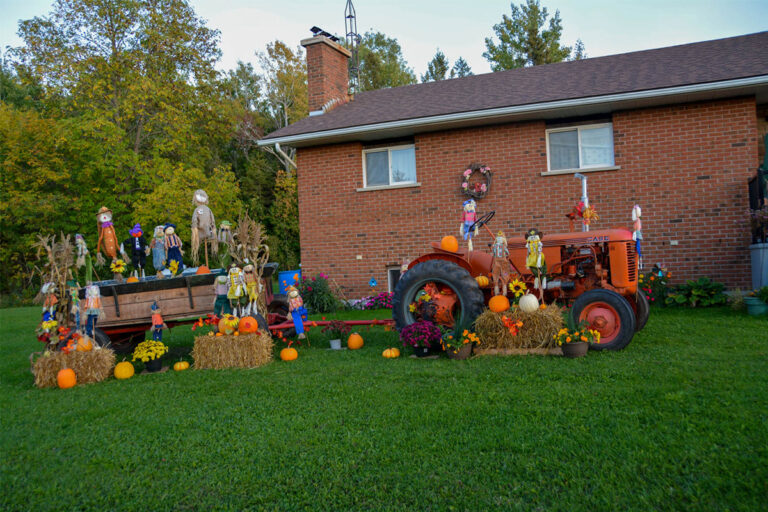 Harvest Glory Tractors