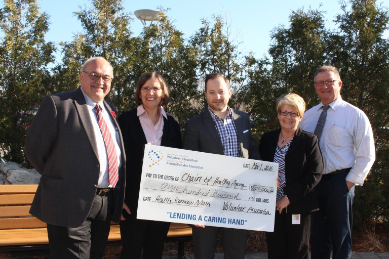 Health Sciences Volunteer Association Continues to  Support Research in Healthy Aging