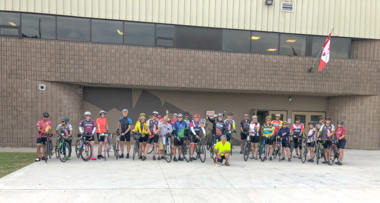Cycle of Hope rides east to raise funds for Habitat for Humanity