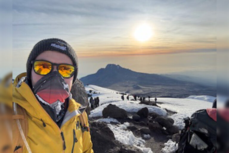 Summiting Kilimanjaro