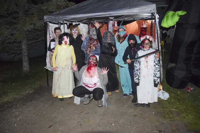 Assiginack’s Pumpkin Festival and Haunted Ride draws out happy crowds