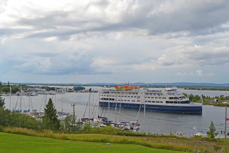 Three cruise ships to visit Little Current this season