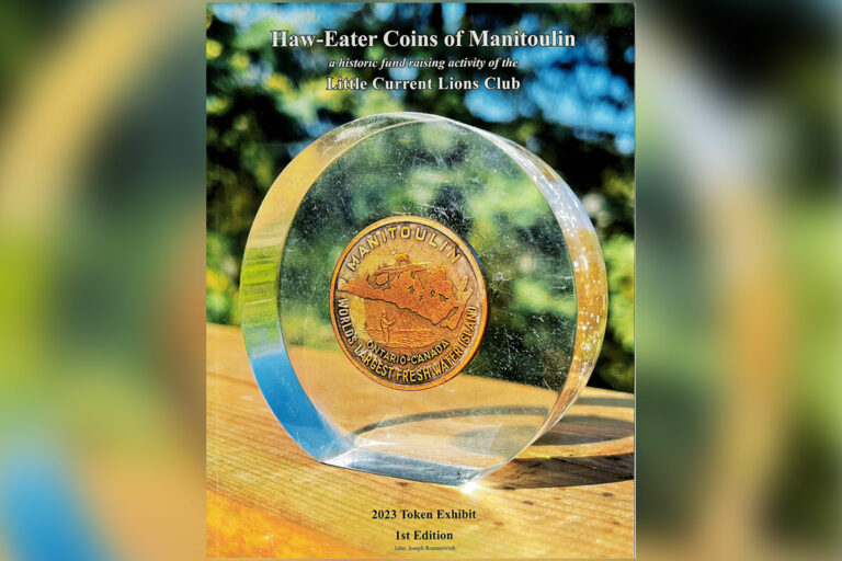 Book on Haweater coin history now for sale