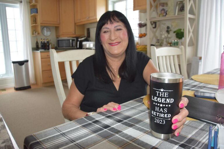 Steady hand on the UCCMM tiller sails into the sunset