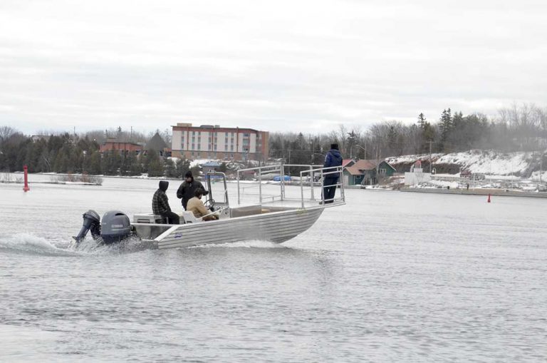 Henley Boats designs specialized electro fishing craft for the front lines of the battle  against Asian carp