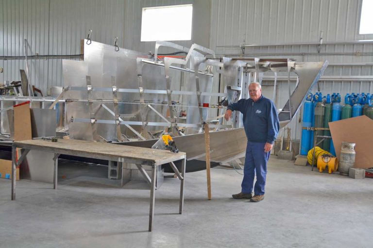 Henley Boats Manufacturing featured in Go North promotional video