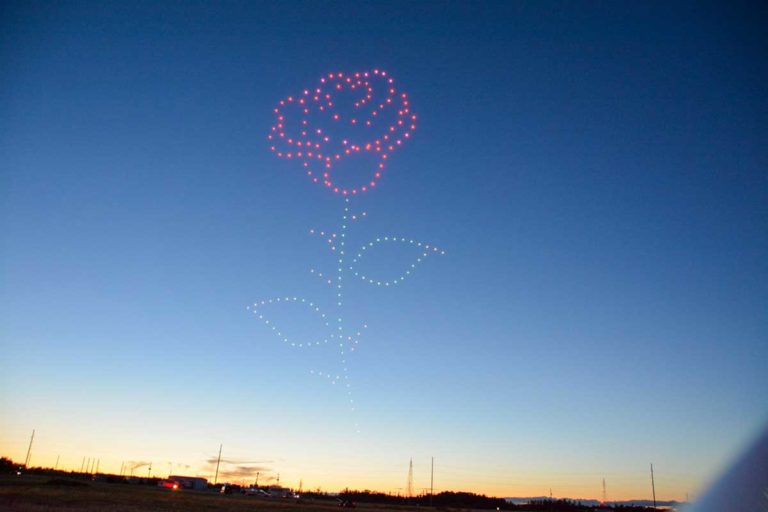 Herbie Barnes’ drone storytelling closes Summer Solstice Festival