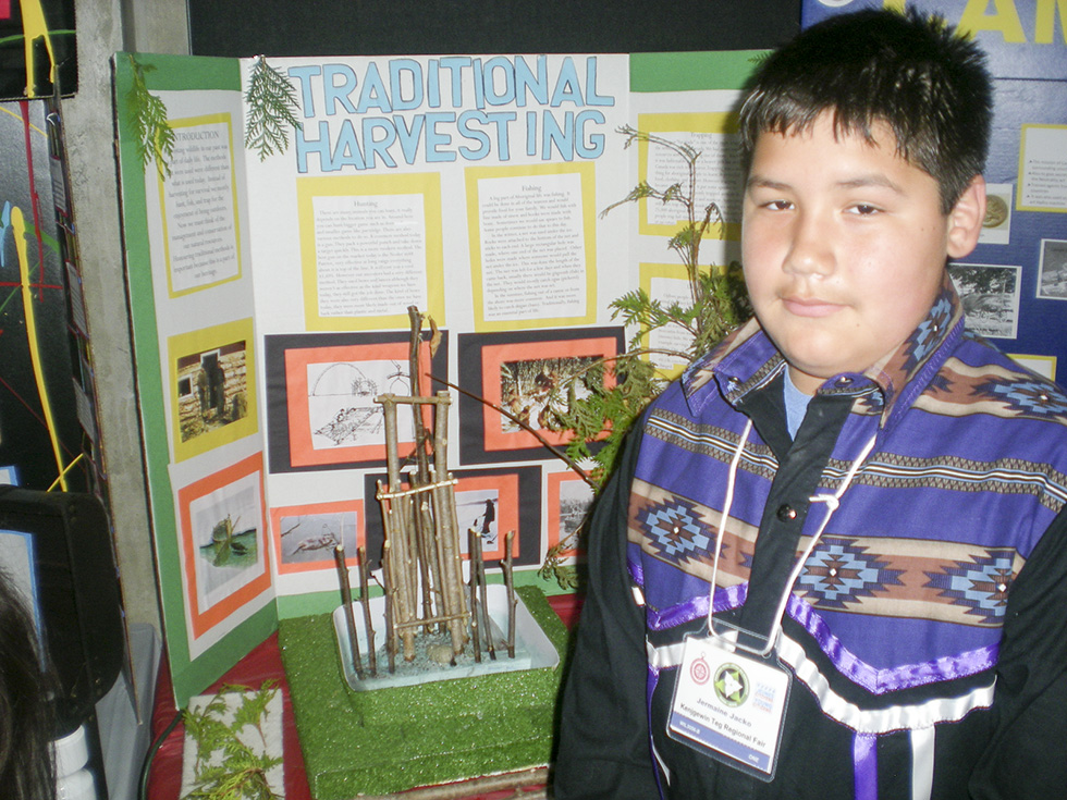 Youth represent Manitoulin at provincial Heritage Fair