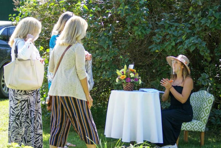 Inaugural high tea fundraiser raises money for Kagawong’s outdoor rink