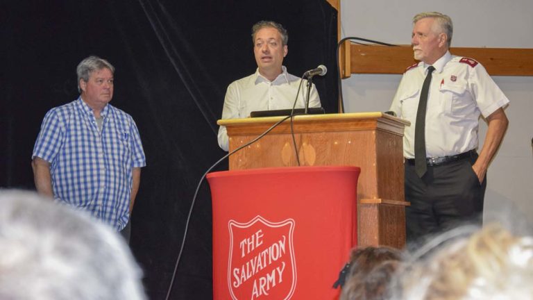 History Night in Kagawong captivates with tale of ‘Canada’s Titanic’