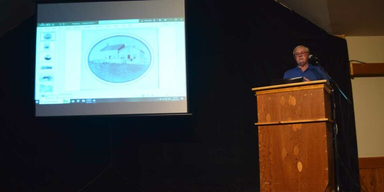 Railroads and an assassination highlight History Day in Kagawong