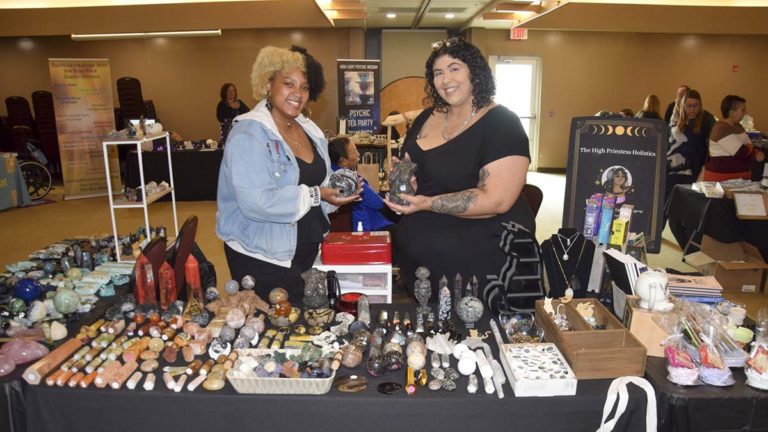 Holistic Healing Fair pulls in steady crowds from across Manitoulin