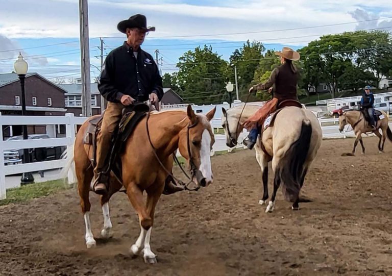 Third time a charm for riding consultant at Honora Bay stable