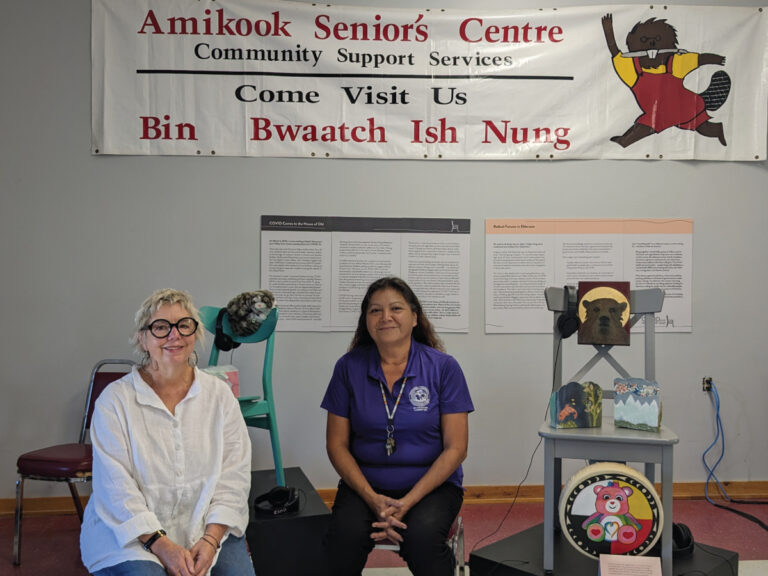 House of Old exhibit relates COVID nursing home horror stories