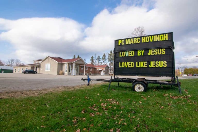 Marc Hovingh’s faith played huge role in his life and work