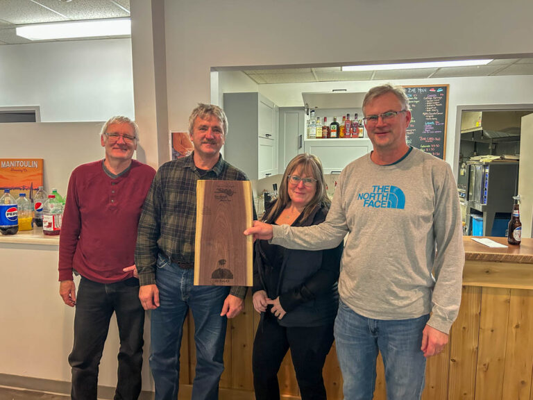 Wall rink wins 2nd annual Marc Hovingh Memorial Spiel