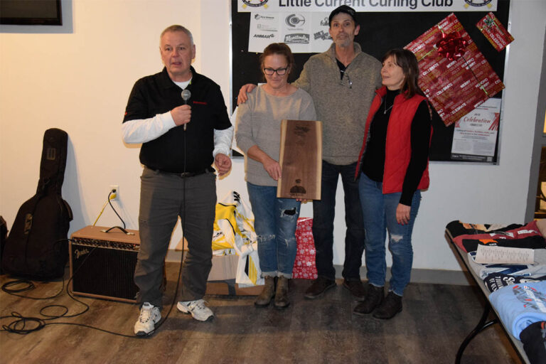 Hovingh Bonspiel raises more than $11,000 for Manitoulin Family Resources