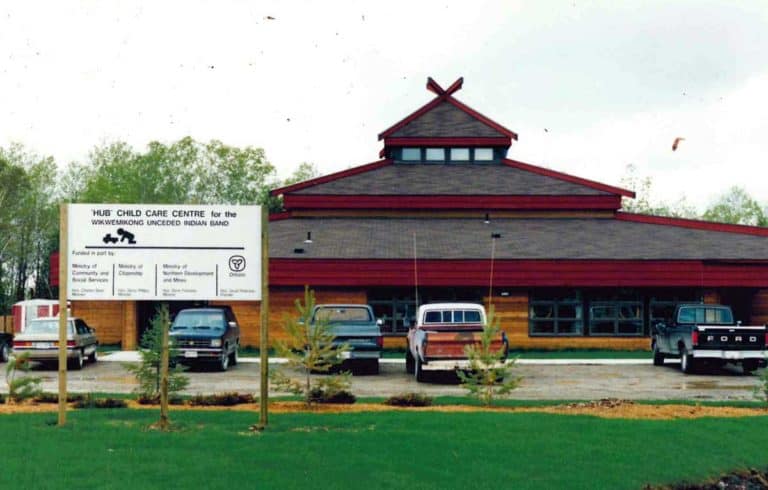 Wiikwemkoong Hub Centre celebrates 30 years of childcare in community
