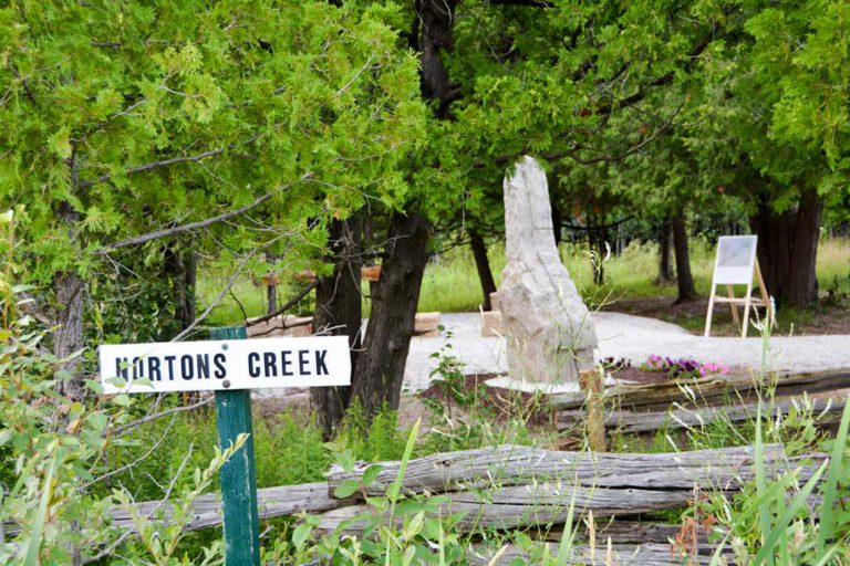 Visions of American, Canadian owners of Norton’s Creek over a century contribute to unique fish sanctuary