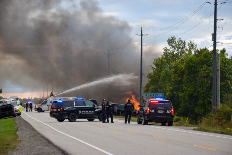 Honora Bay home lost to fire