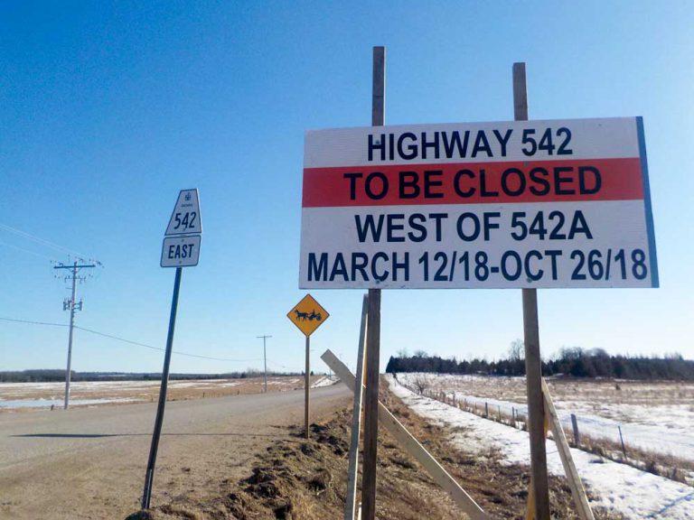 MTO responds to Tehkummah road condition concerns