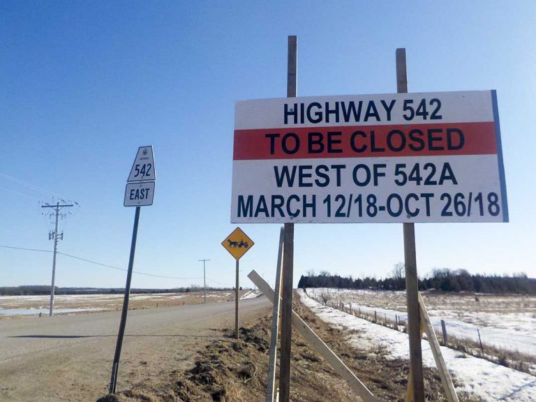 Tehkkummah council fears local backroads will be compromised by seven month-long  Highway 542 detour