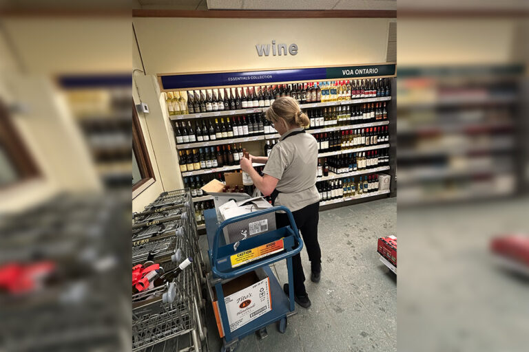De-stocking the shelves