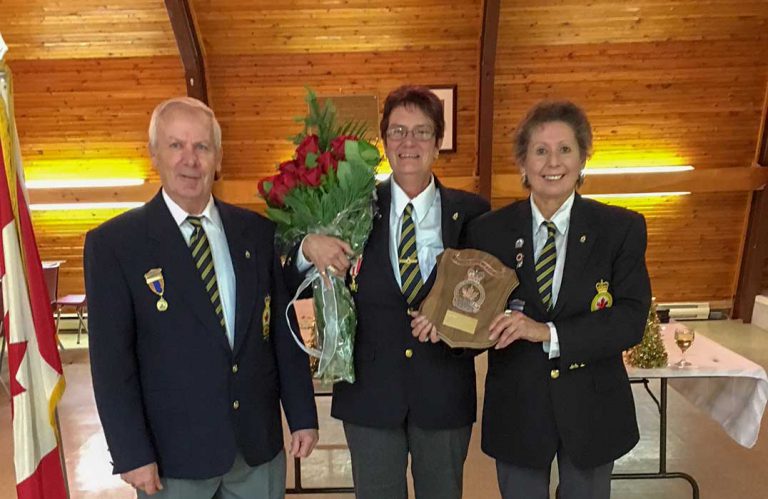 Little Current Royal Canadian Legion Branch 177 celebrates honours and awards