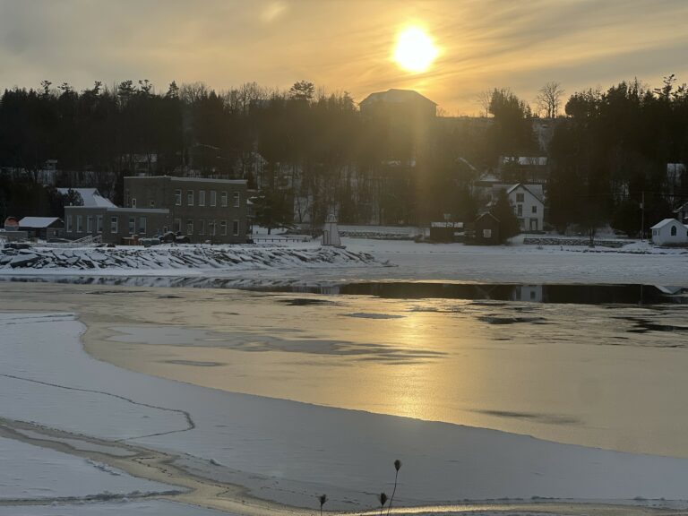 Great Lakes ice cover down, way down