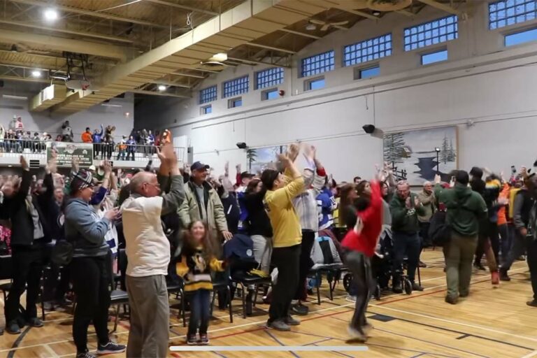 Manitoulin gets thanked as Elliot Lake is new Hockeyville