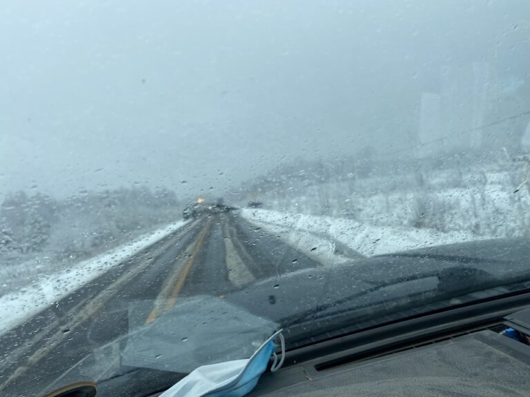 Highway 6 between Sheguiandah and Bidwell closed due to motor vehicle collision