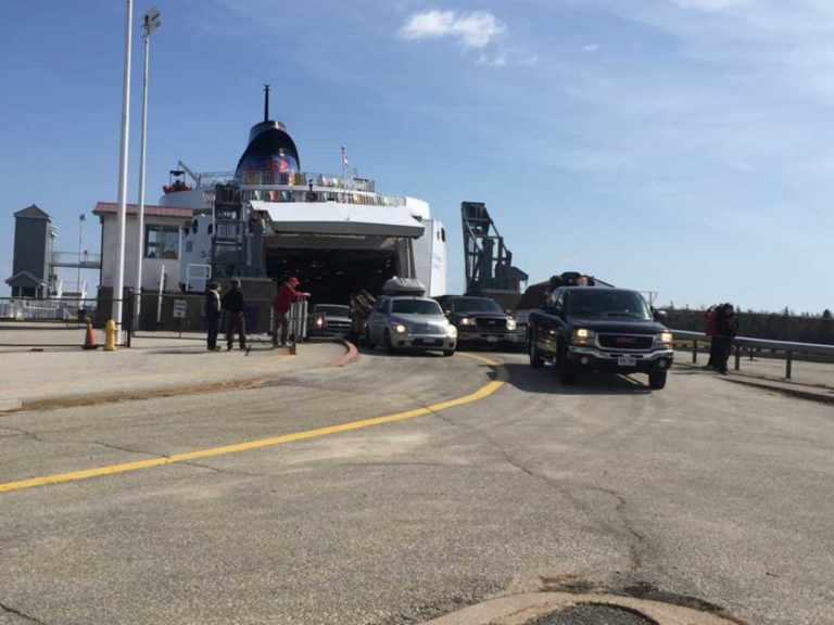 Chi-Cheemaun sailings cancelled due to ferry vehicle ramp damage