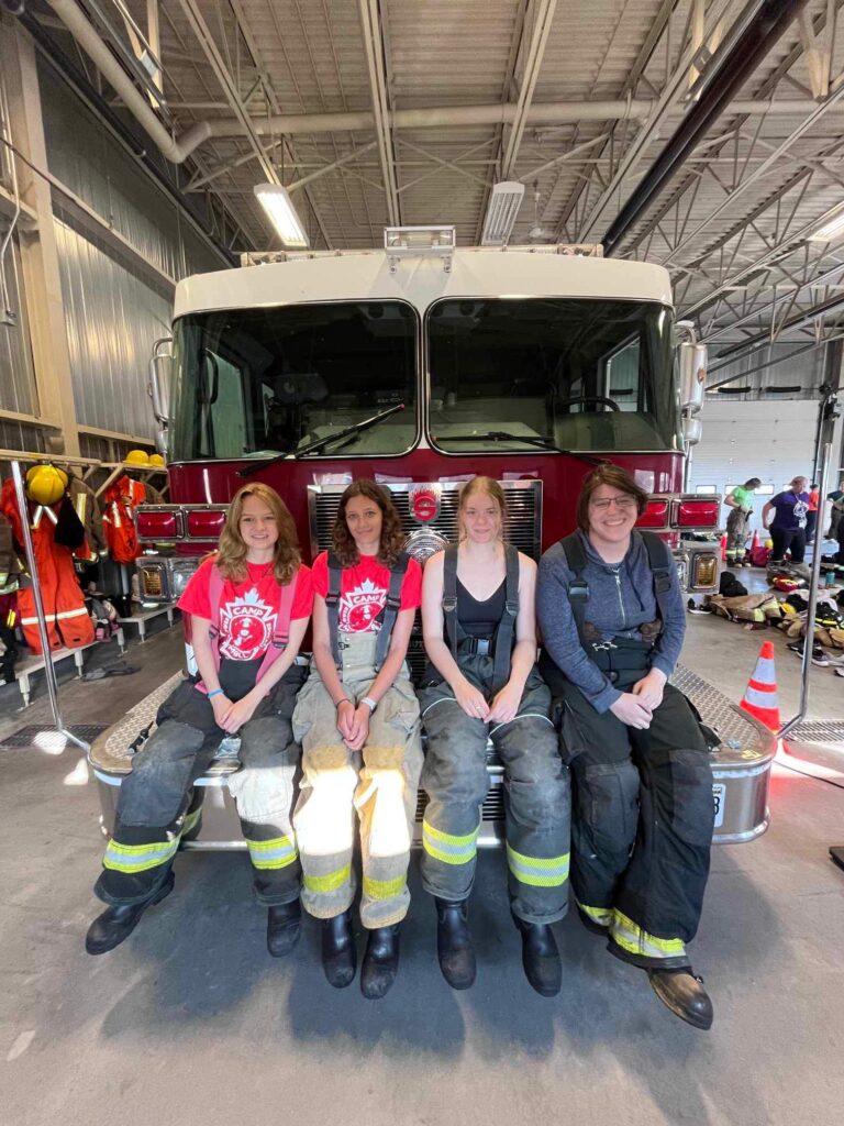 Kagawong teen takes part in Camp Molly firefighter training camp