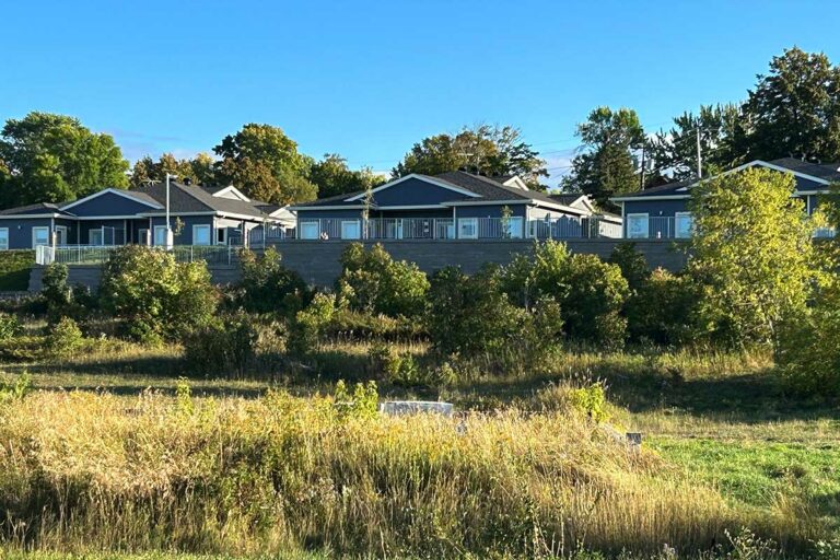 A tour of Manitoulin-Sudbury District Services Board’s seniors’ housing complex Fielding Place