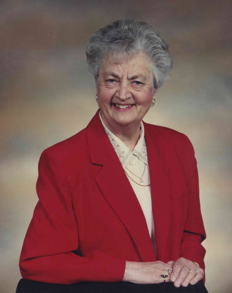 MARION GRACE IRWIN (née Howey) March 10, 1930 – June 8, 2020