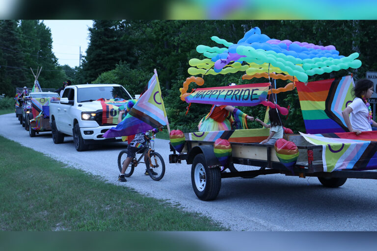 Sheshegwaning First Nation holds Pride Parade and dance