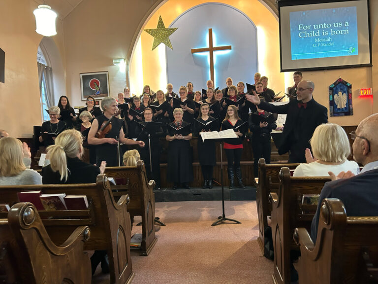 Island Singers bring the house down at ‘Christmas for a Silent Night’ concert