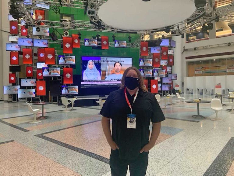 The Expositor’s Mike Brock helps bring Olympics coverage to Canadians