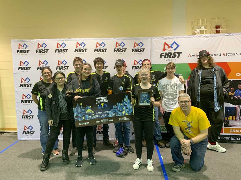 Manitoulin robotics teams compete at FIRST Ontario district event