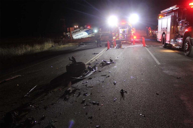 One man dead following serious three-vehicle collision at Jerusalem Hill
