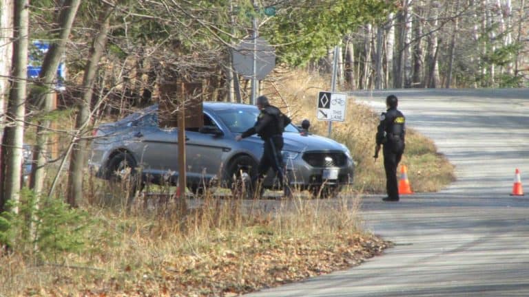 UPDATED: Officer and suspect dead following interaction near Gore Bay