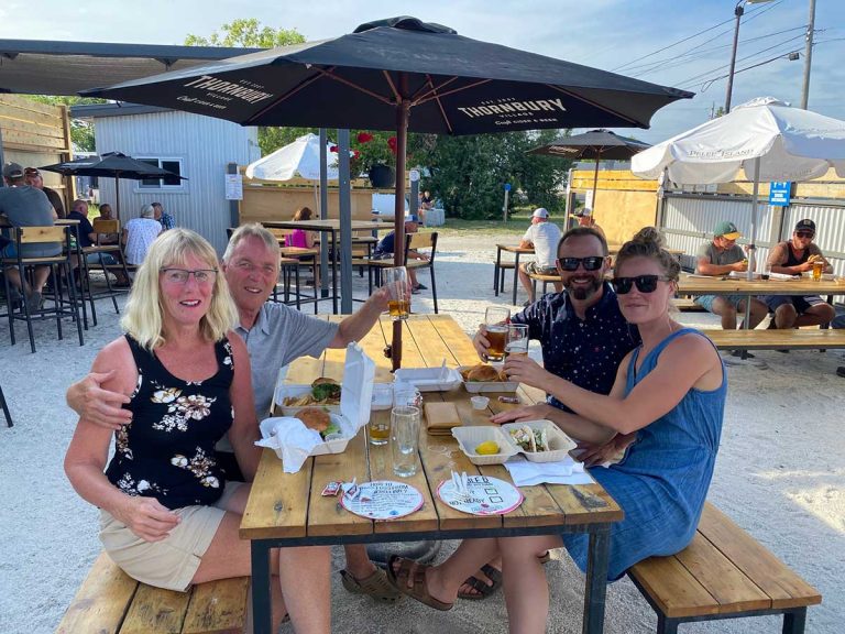 Anchor Inn and Manitoulin Brewing Co. and  join forces