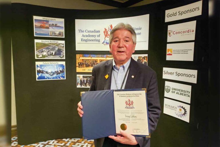 Wiikwemkoong’s Irving Leblanc named to Engineering Hall of Fame