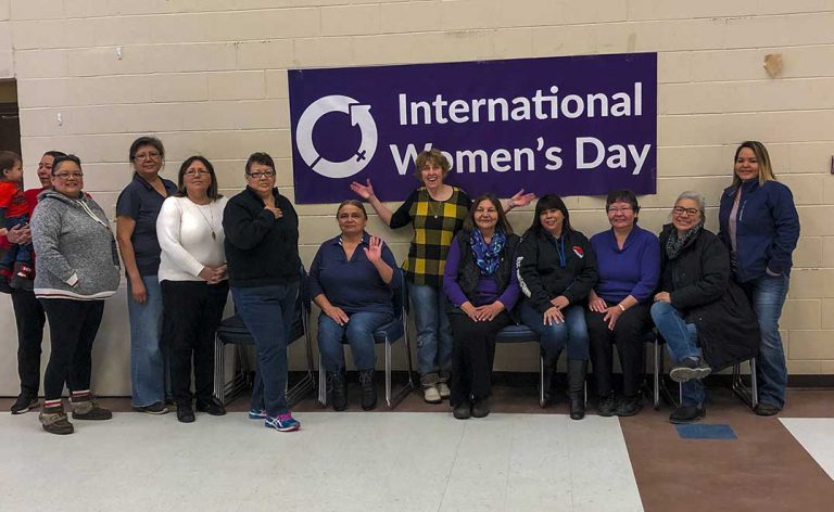 Community gathers to celebrate International Women’s Day with an early morning breakfast