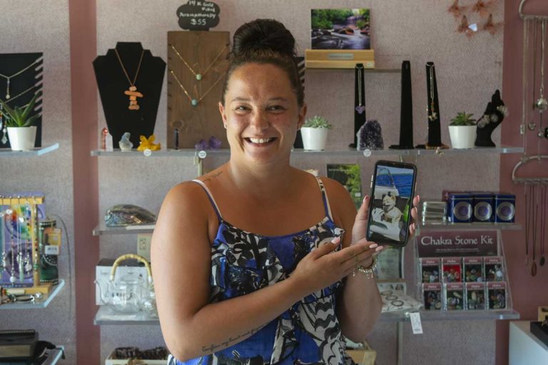 I’m your Neighbour: Cassy Baker helps Bare Naked Beauty clients look their best