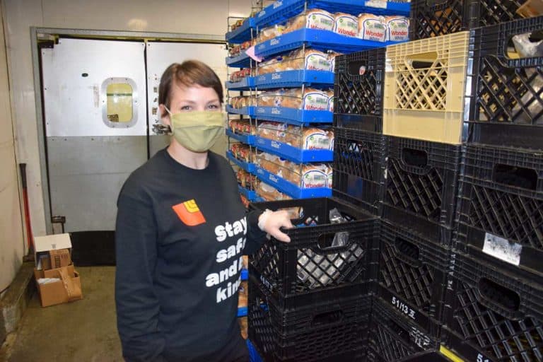 I’m your neighbour: Orr’s Valu-mart’s Chantelle Simons enjoys the outdoors