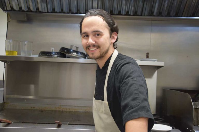 I’m your  Elliott’s Chef Cody Crawford enjoys family, cooking, gaming